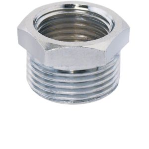SHOWY C.P BRASS BUSH 1/2"F X 3/4"M - 5190