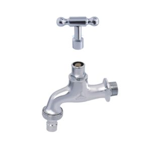 SHOWY LOOSE KEY HOSE UNION BIB TAP 6066
