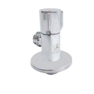 SHOWY ROUNDABOUT 1/2"X1/2"MM ANGLE STOP COCK 6314