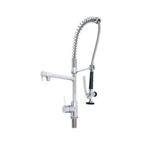 SHOWY WASHING TAP SYSTEM 2974 WIT ELASTIC SINK MIXER 70CM(H)