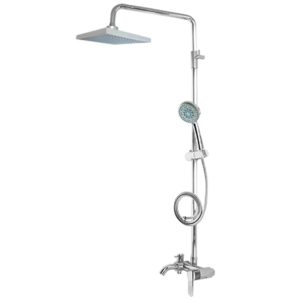 SHOWY CAUSEWAY 3WAY LONG BATH MIXER 3011-3001