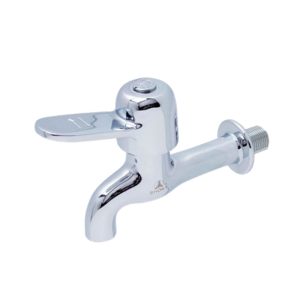 SHOWY QUARTER-TURN BIB TAP(CHROME)-6069