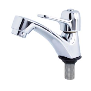 SHOWY QUARTER-TURN PILLAR TAP-2565MPQC (CHROME)