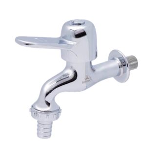 SHOWY Q-TURN HOSE UN/GDN TAP-2565MUQC (CHROME)