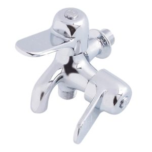 SHOWY QUARTER-TURN 2-WAY TAP-2565MTQC (CHROME)
