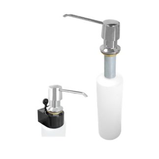 SHOWY SOAP DISPENSER 3201