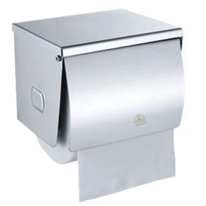 SHOWY STAINLESS STEEL PAPER HOLDER 7048