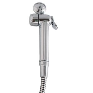 SHOWY H.D SHOWER RINSER C/W HOOK 2504OF-CP (CHROME)