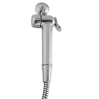 SHOWY H.D SHOWER RINSER C/W HOOK 2504OF-CP (CHROME)