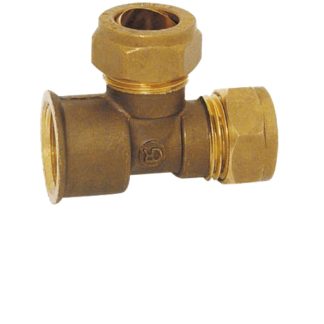 SHOWY PIPE TEE CXFIXC 15MMX1/2"X15MM-5321