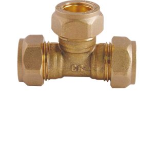 SHOWY PIPE TEE CXCXC 22MMX22MMX22MM-5042