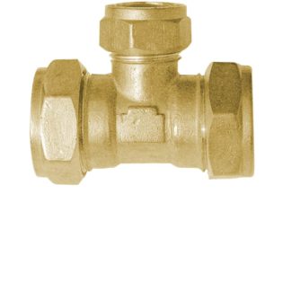 SHOWY PIPE TEE CXCXC 22MMX22MMX15MM-5043