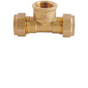 SHOWY PIPE TEE CXCXFI 15MMX15MMX1/2"-5044