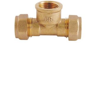 SHOWY PIPE TEE CXCXFI 15MMX15MMX1/2"-5044
