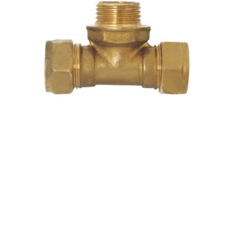 SHOWY PIPE TEE CXCXMI 15MMX15MMX1/2"-5046