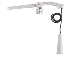 SHOWY H/L CISTERN PLASTIC FL/HANDLE-2350N