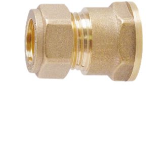 SHOWY PIPE STRAIGHT COUPLER CXFI 15MMX1/2"-5005