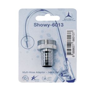 SHOWY MULTI-HOSE 24M X 22F ADAPTOR 6013