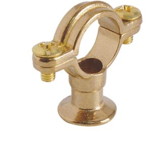SHOWY HOLLOW PIPE BRACKET 15MM 2694