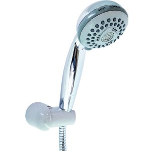 SHOWY HAND SHOWER COMPLETE SET 5 FUNCTION 8283M (8283-402)