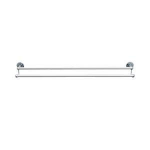 SHOWY NEW ELITE 24"X19MM H.D DOUBLE S/S TOWEL BAR HANGER 2789-24 (2789-724)