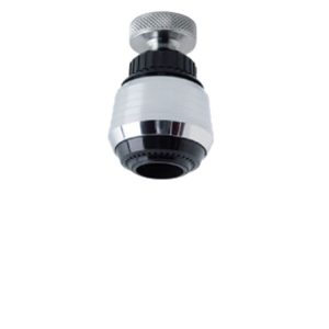 SHOWY TWO-WAY AERATOR & ADAPTOR 6007P CHROME