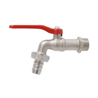 SHOWY 1/2" RED HANDLE GARDEN TAP 6073