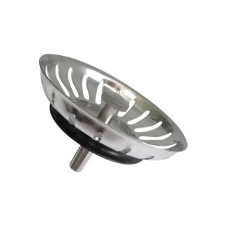 SHOWY S/S BASKET SINK STRAINER STOPPER 8096SP