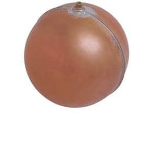 SHOWY WELDED COPPER BALL FLOAT 10’’ - 8062