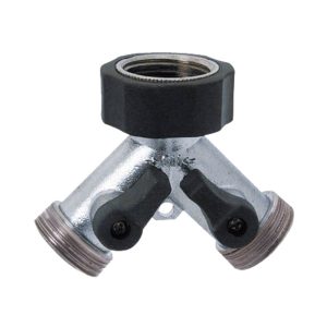 SHOWY 3/4"F X 3/4"M COUPLING ON/OFF 2-WAY BALL VALVE (ANGLE COCK) 5165-20