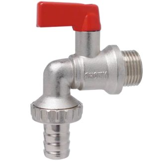 SHOWY 1/2" DELUX MINI GARDEN TAP WITH NOZZLE 2615