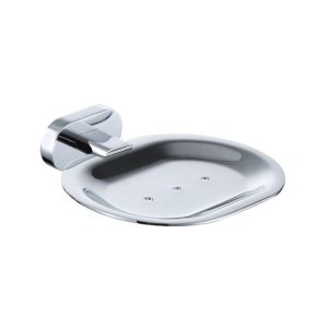 SHOWY "ARDO" C.P BRASS SOAP HOLDER 2426