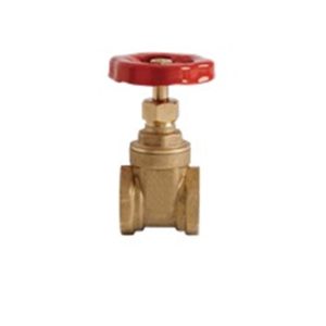 SHOWY BRASS GATE VALVE 3'' -5098