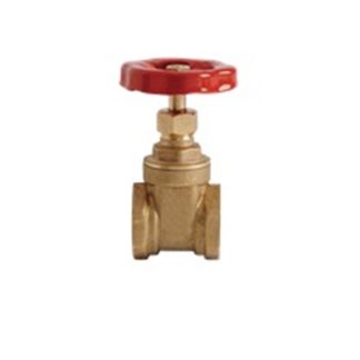 SHOWY BRASS GATE VALVE 3'' -5098