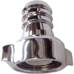 SHOWY 1/2" C.P BRASS GARDEN TAP NOZZLE 5155 DETACHABLE