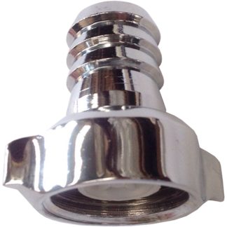 SHOWY 1/2" C.P BRASS GARDEN TAP NOZZLE 5155 DETACHABLE