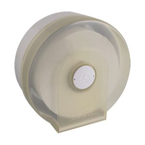 SHOWY TISSUE DISPENSER WHITE-2582WH WITH TISSUE ROLL