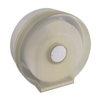 SHOWY TISSUE DISPENSER WHITE-2582WH WITH TISSUE ROLL