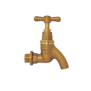 SHOWY 1/2" BRASS BIB TAP 6077