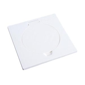 SHOWY SQUARE PLASTIC GRATING W/O AIR HOLE 6", 2360 (2360-000)
