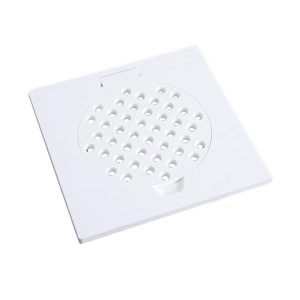SHOWY SQUARE UPVC GRATING 6", 2385