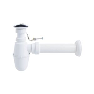 SHOWY UPVC BOTTLE TRAP 1 1/2"X40MM -2343
