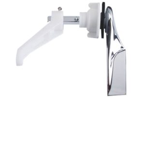 SHOWY LOW LEVEL CISTERN CHROME ALLOY FLUSH HANDLE - 2347