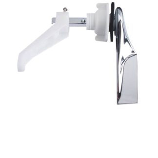 SHOWY LOW LEVEL CISTERN CHROME ALLOY FLUSH HANDLE - 2347