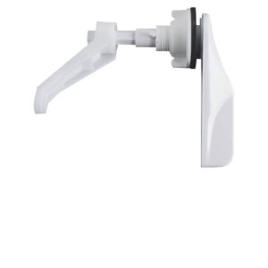 SHOWY LOW LEVEL CISTERN PLASTIC FLUSH HANDLE-2525