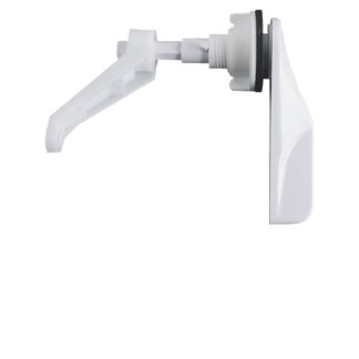 SHOWY LOW LEVEL CISTERN PLASTIC FLUSH HANDLE-2525