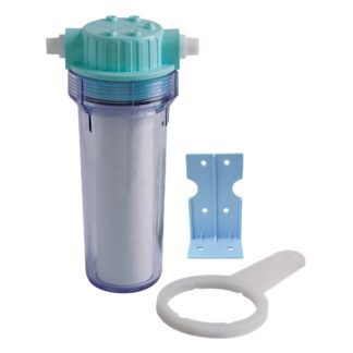 SHOWY 10" X 1/2" WHOLEHOUSE UNDERSINK WATER FILTER - 2532