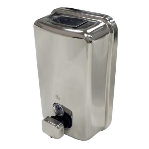 SHOWY STAINLESS STEEL SOAP DISPENSER 7040
