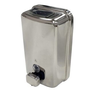 SHOWY STAINLESS STEEL SOAP DISPENSER 7040