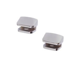 SHOWY DELUXE GLASS SHELF C.P SUPPORT BRACKET 2652 (2652-210)